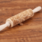 SunBloom Engraved Wooden Rolling Pin For Cookies And Pastry Designs 4
