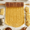 FrostCraft Christmas Embossed Wooden Rolling Pin For Holiday Cookie Designs 6