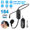 ClearVoice 24G Wireless Headset Microphone Kit For Teaching Stage And Fitness 0