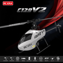 skysurge c129v2 rc helicopter with 6 axis gyroscope and 3d flip control