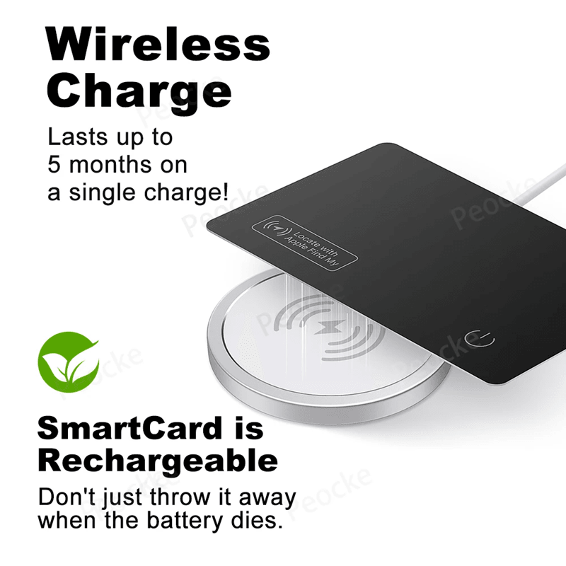 TrackMate Smart Wallet Card GPS Bluetooth Tracker For IPhone 1