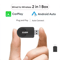 AutoLink Wireless CarPlay And Android Auto Adapter Smart Mini Box 0