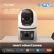 Moes Tuya Smart WiFi Indoor Camera 4MP Dual Lens With Motion Tracking 0