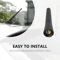 AutoTune Compact Car Antenna Short Roof Mount FM AM DAB Universal Fit 1