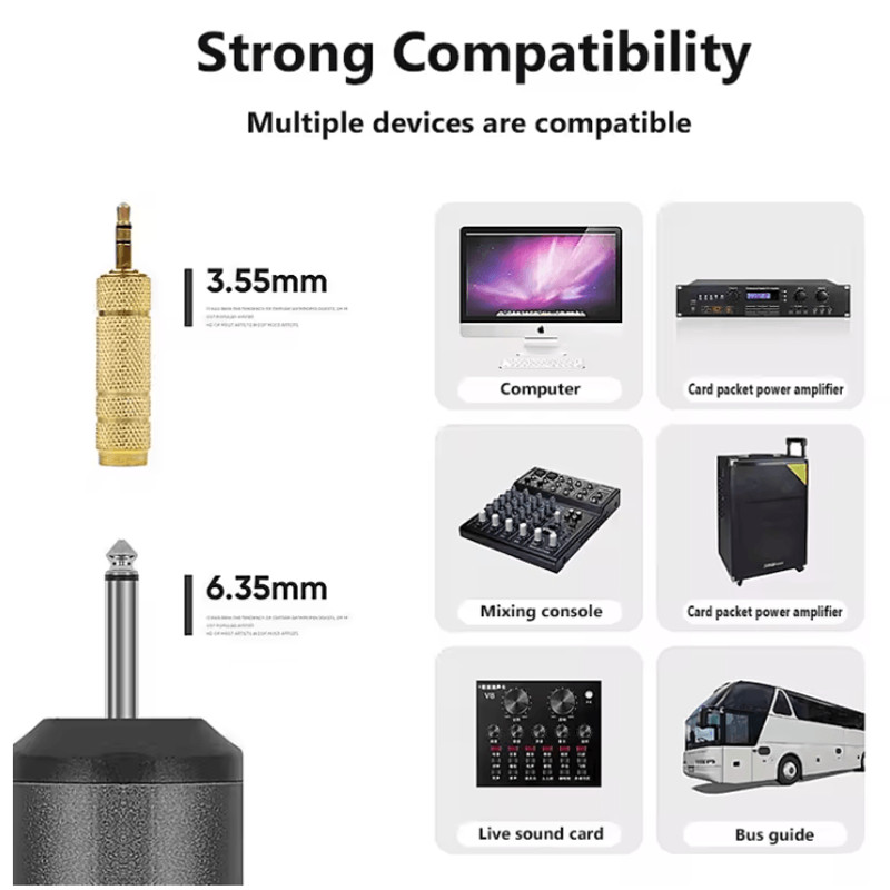 ClearVoice Pro Wireless Microphone System With Headset And Lavalier Mic 3