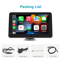 DriveView 7 Inch Touch Screen CarPlay Android Auto Multimedia Player With GPS And Rear Camera 3