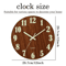 LumiWood 12 Inch Silent Luminous Wall Clock With Night Light And Nordic Design 1