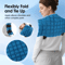 ThermaFlex Hot And Cold Compress Wrap For Knee Leg Neck Shoulder And Hip Relief 2