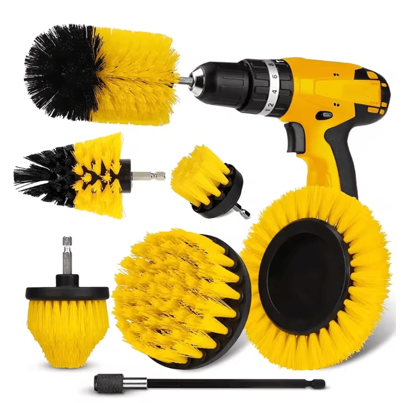 AutoMaster 27 Piece Car Wash And Detailing Kit With Brushes And Cleaning Tools 5