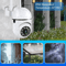 SafeView 8MP WiFi PTZ Security Camera With 4X Zoom And Night Vision 0