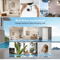 SafeView 8MP WiFi PTZ Security Camera With 4X Zoom And Night Vision 5