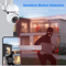 SafeView 8MP WiFi PTZ Security Camera With 4X Zoom And Night Vision 7