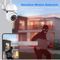 SafeView 8MP WiFi PTZ Security Camera With 4X Zoom And Night Vision 7
