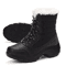 FrostStep Waterproof Womens Winter Platform Boots With Warm Fur Lining 0