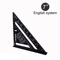 Precision Pro 7 Inch Aluminum Alloy Triangle Ruler For Woodworking And Carpentry 3