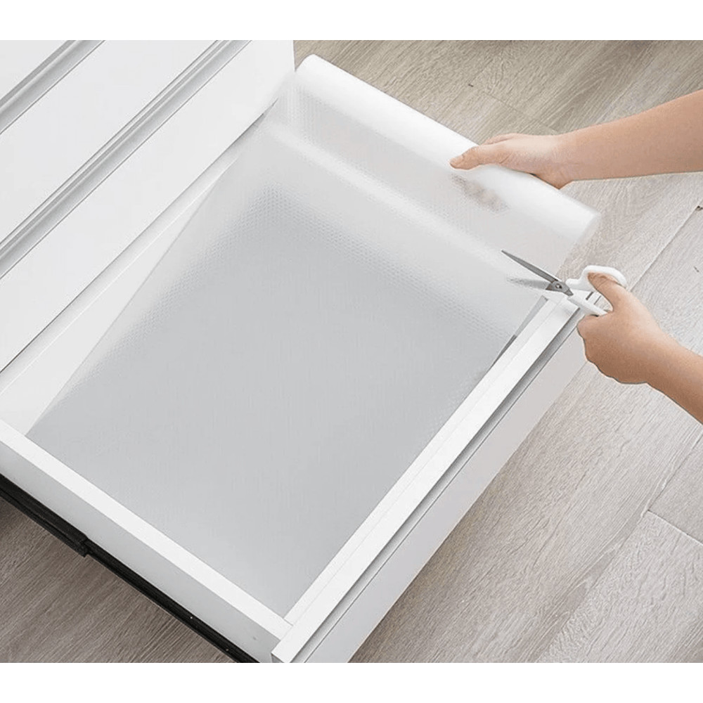 HomeGuard Non Slip Waterproof Drawer And Shelf Liner Roll 1