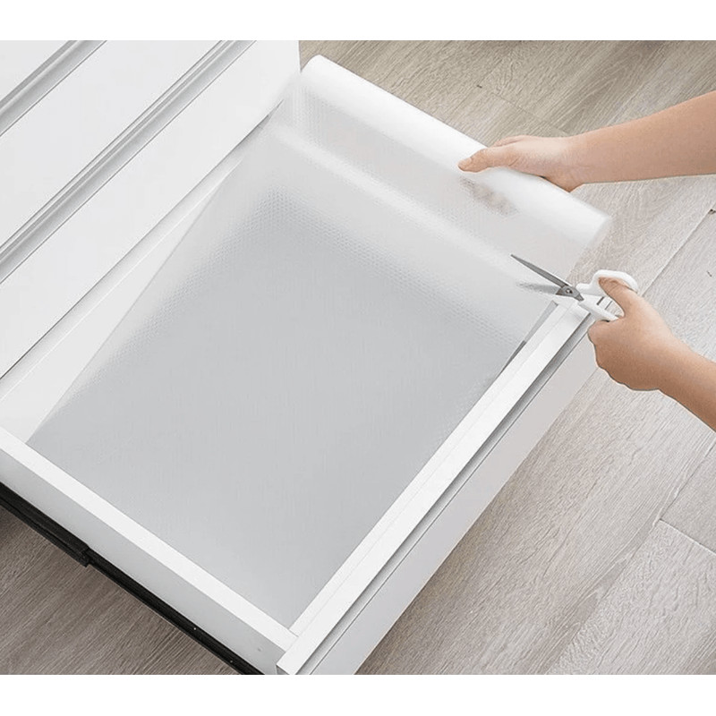 HomeGuard Non Slip Waterproof Drawer And Shelf Liner Roll 1