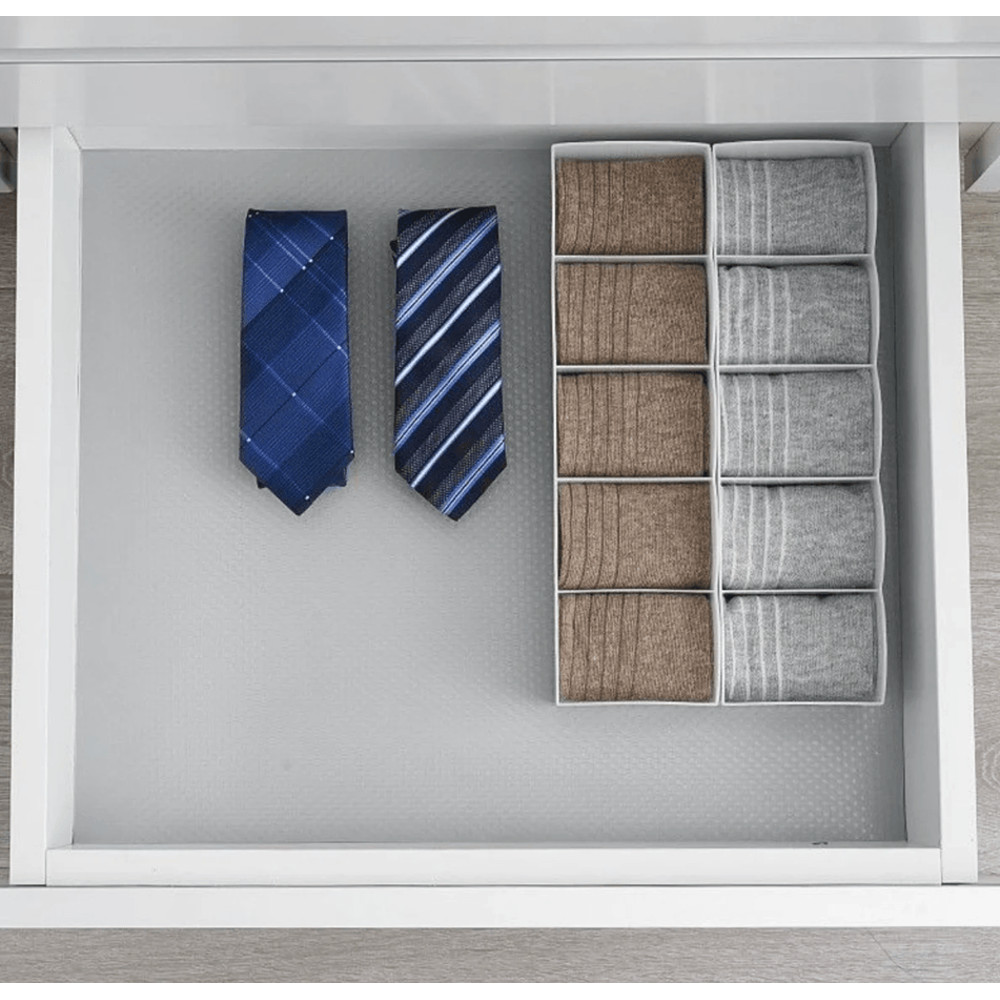 HomeGuard Non Slip Waterproof Drawer And Shelf Liner Roll 4