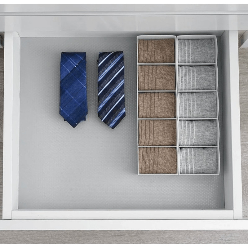 HomeGuard Non Slip Waterproof Drawer And Shelf Liner Roll 4