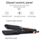 SilkPro Professional Ceramic Hair Straightener With Adjustable Temperature And Negative Ion Technol 2