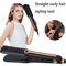 SilkPro Professional Ceramic Hair Straightener With Adjustable Temperature And Negative Ion Technol 3