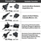 SilkPro Professional Ceramic Hair Straightener With Adjustable Temperature And Negative Ion Technol 4