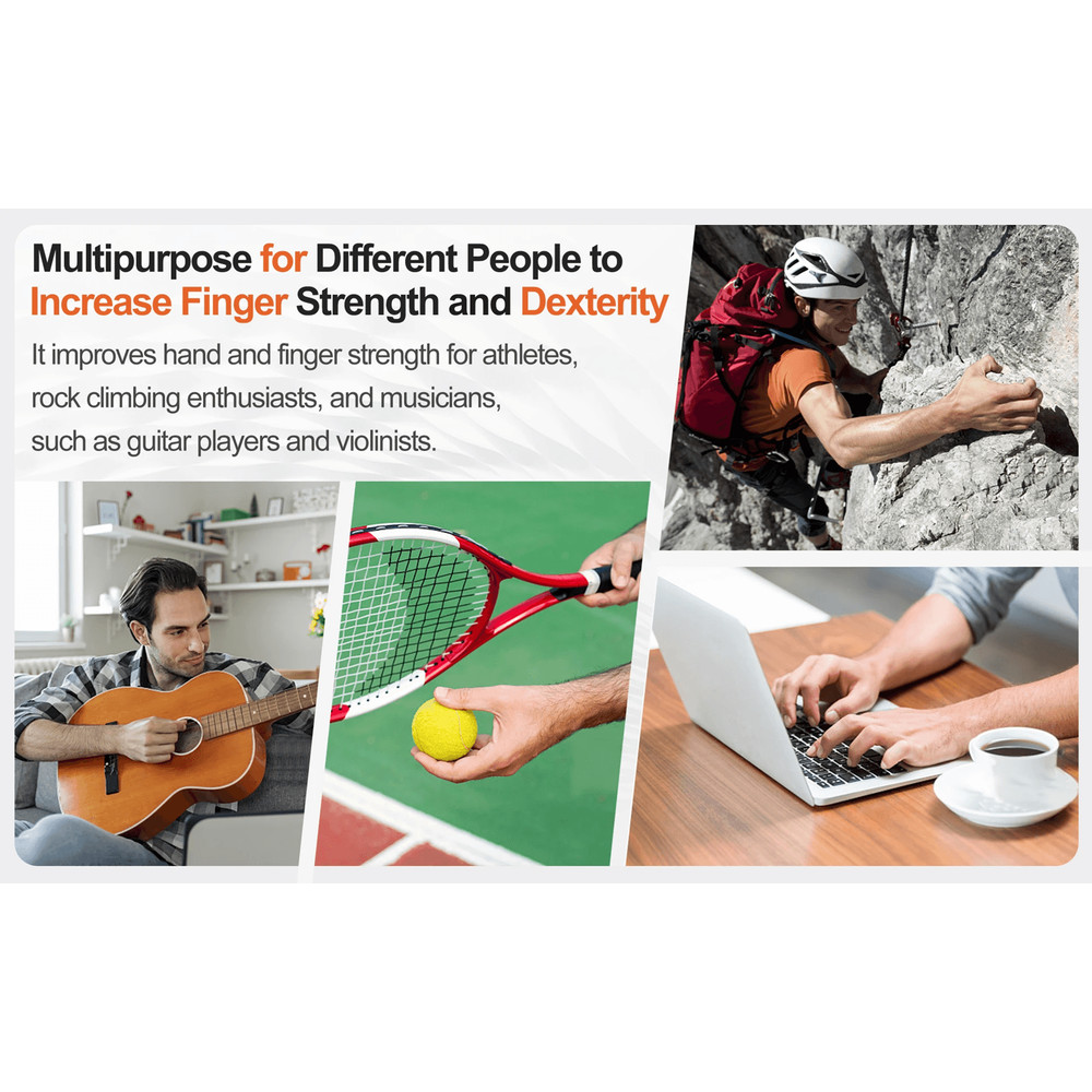GripForce Complete Hand And Forearm Trainer Kit 3