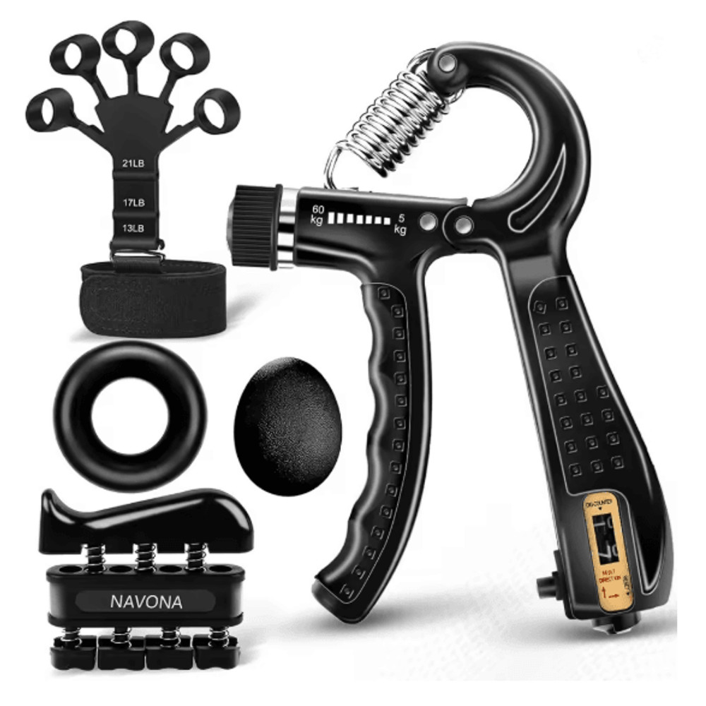 GripForce Complete Hand And Forearm Trainer Kit 0