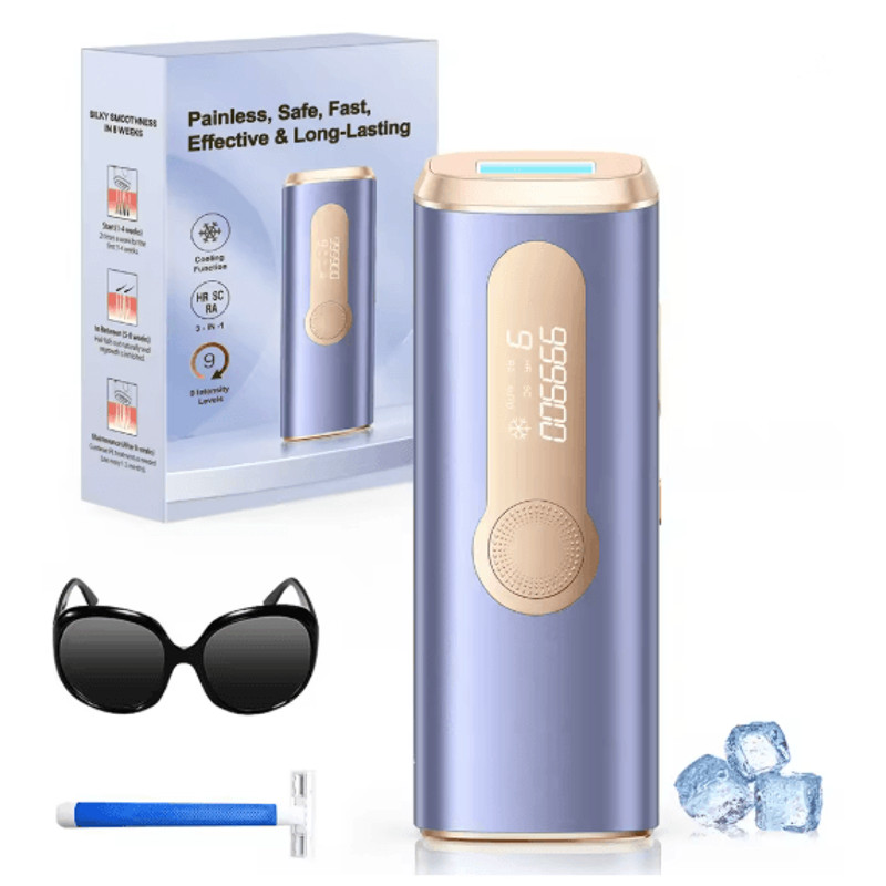 SilkBeam 990000 Flash IPL Hair Removal Device For Face And Body 1