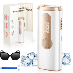 silkbeam 990000 flash ipl hair removal device for face and body