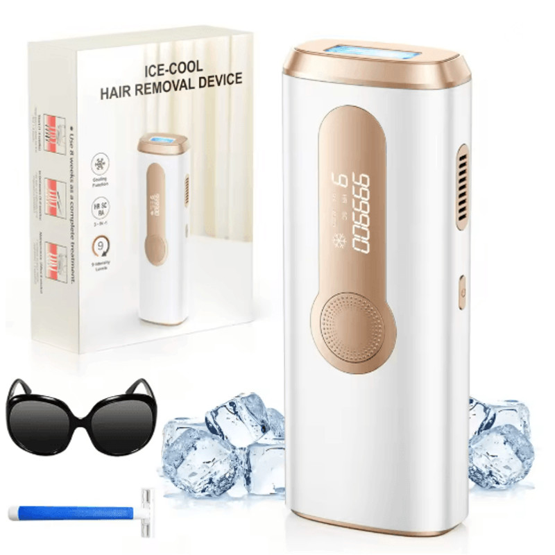 SilkBeam 990000 Flash IPL Hair Removal Device For Face And Body 0