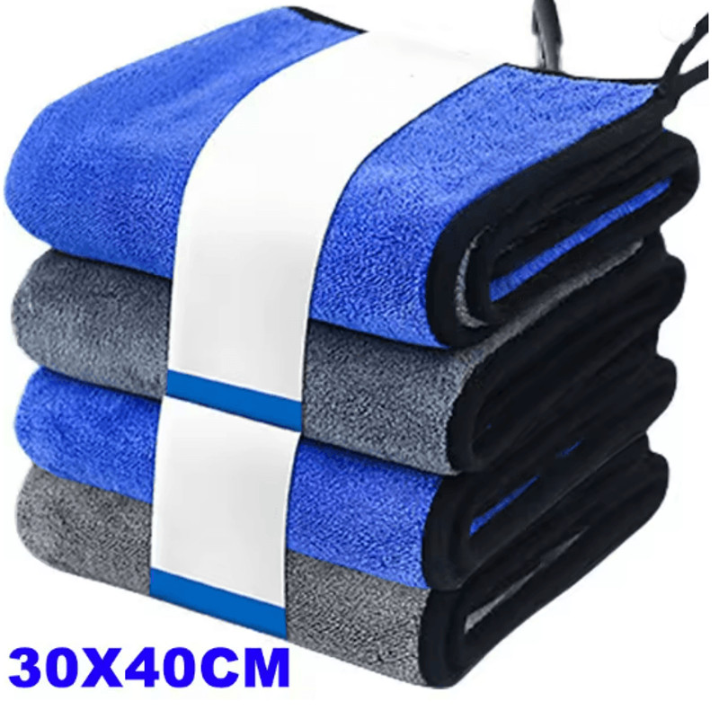 AquaGuard Microfiber Car Drying And Cleaning Towel Set 1
