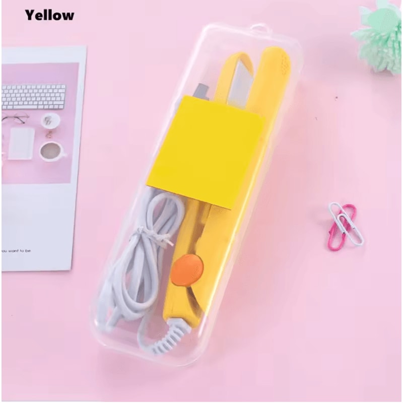 StyleEase Mini Ceramic Hair Straightener And Curler For Travel And Everyday Use 4