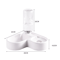 PawHydra Automatic Pet Water And Feeding Bowl For Cats And Dogs 3