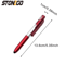 StoneGo 4 In 1 Multifunction Foldable Ballpoint Pen With Stylus And Flashlight 1