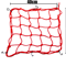 MotoGrip Elastic Bungee Cargo Net With 6 Hooks For Motorcycle Helmets And Luggage 5