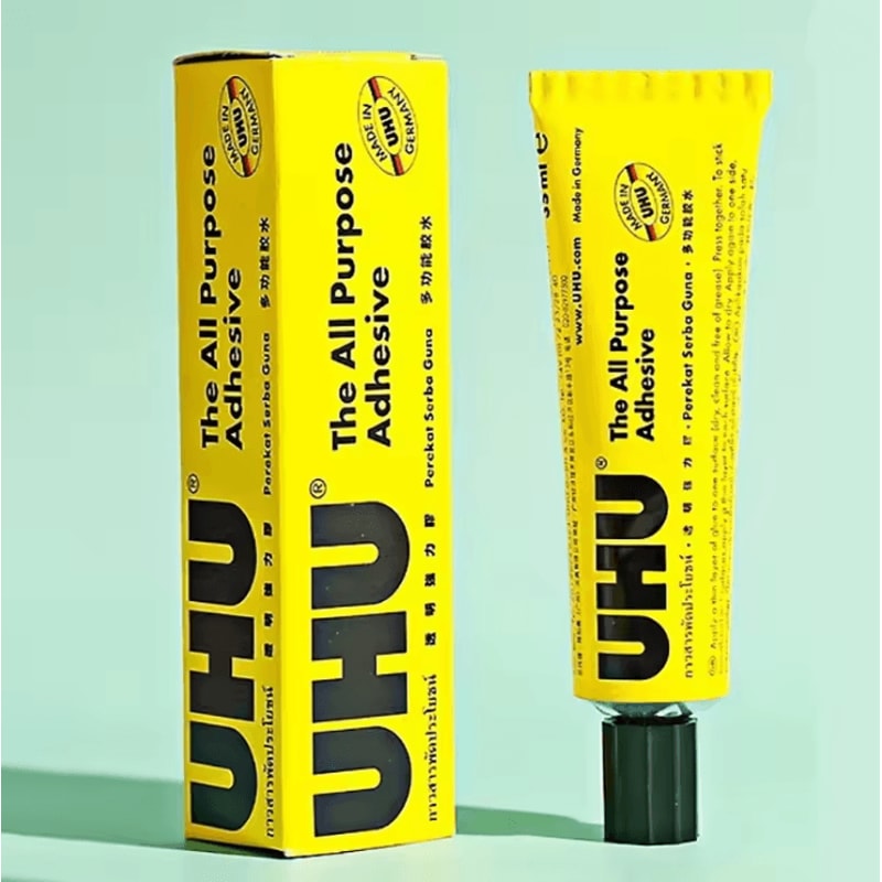 UHU All Purpose Transparent Extra Strong Adhesive Glue For DIY Fabric And Leather 2