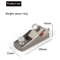 CraftEdge Mini Aluminum Alloy Wood Planer For Precision Woodworking And Trimming 1