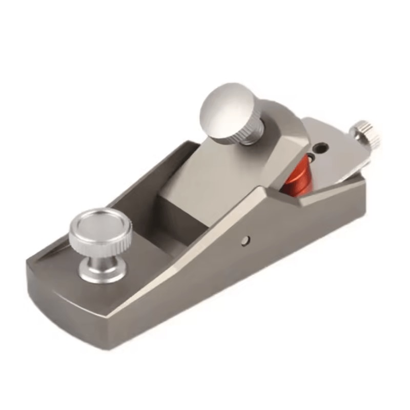 CraftEdge Mini Aluminum Alloy Wood Planer For Precision Woodworking And Trimming 3