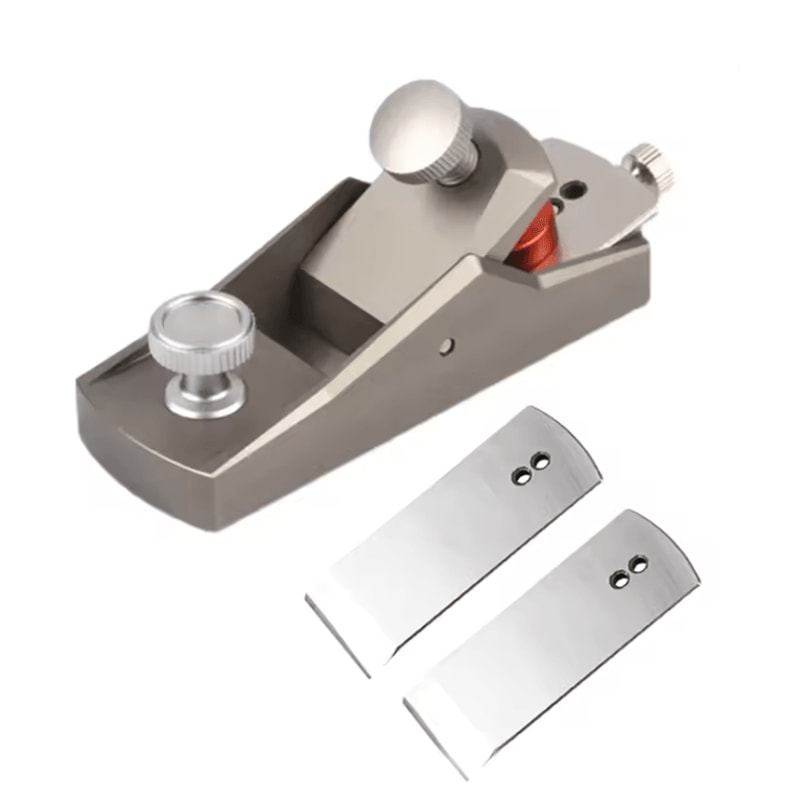 CraftEdge Mini Aluminum Alloy Wood Planer For Precision Woodworking And Trimming 4