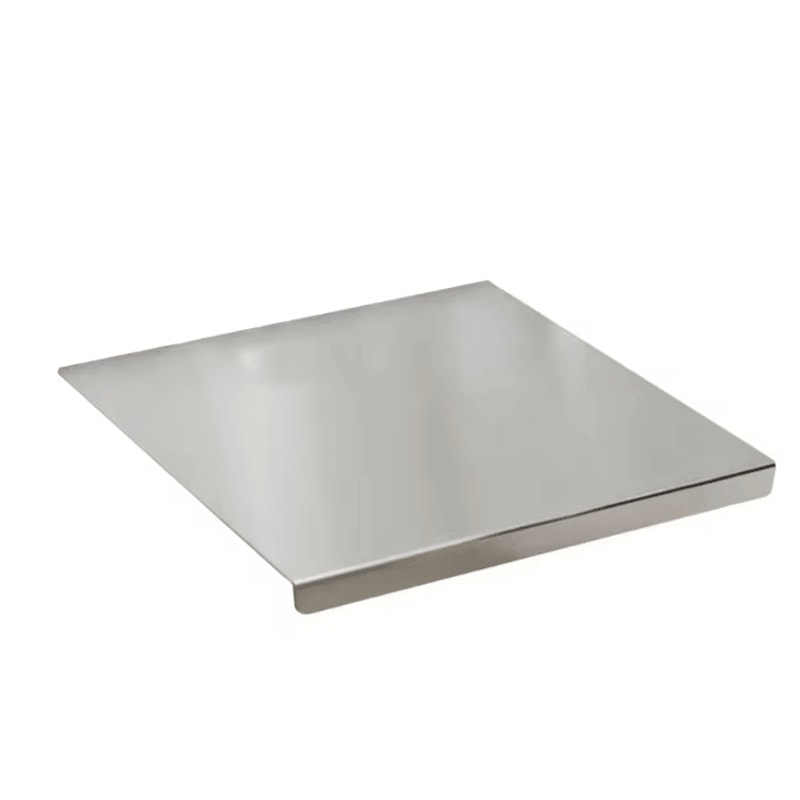 ChefPro Stainless Steel Double Panel Chopping And Pastry Board 0