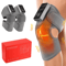 ThermaPulse Electric Heated Knee Massager With Vibration And Adjustable Compression 0