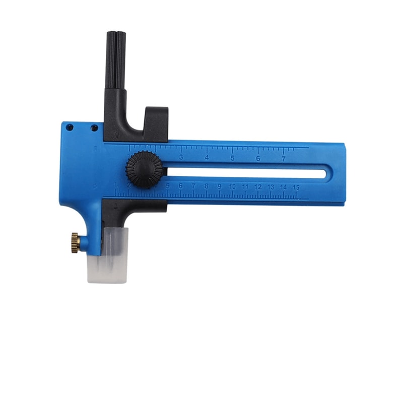 CraftMate Adjustable Circle Cutter Tool For Fabric Paper And DIY Crafts 6