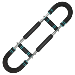 powergrip 40kg u shape arm and hand strength trainer for home fitness