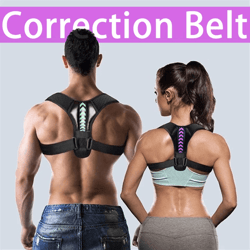 posturepro adjustable back and shoulder corrector belt