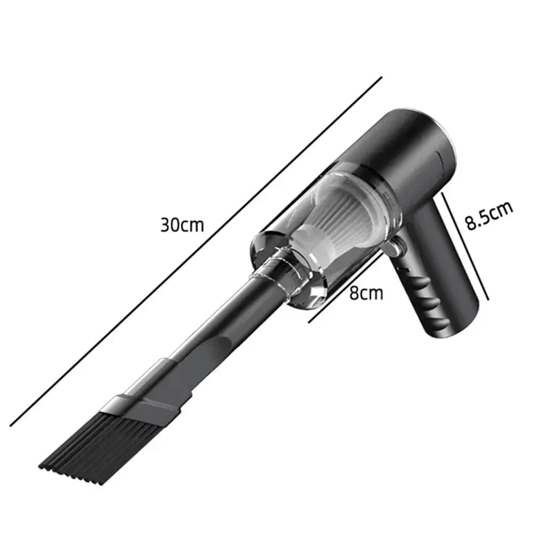 PowerClean Pro Wireless Car And Home Vacuum Cleaner 5