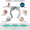 CerviEase 4Head Heated Neck Shoulder Massager With Vibration Airflow 1