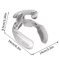 CerviEase 4Head Heated Neck  Shoulder Massager With Vibration  Airflow 2