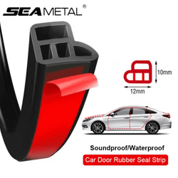 autoguard double layer car door seal strip soundproof and weatherproof protector