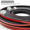 AutoGuard Double Layer Car Door Seal Strip Soundproof And Weatherproof Protector 1